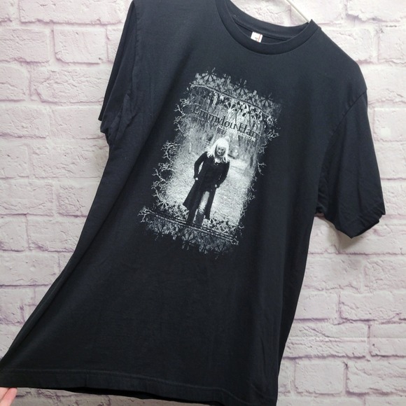 Emmylou Harris All I Intended To Be Music Tour Dates Tshirt Size M 2008 Black - Picture 3 of 8